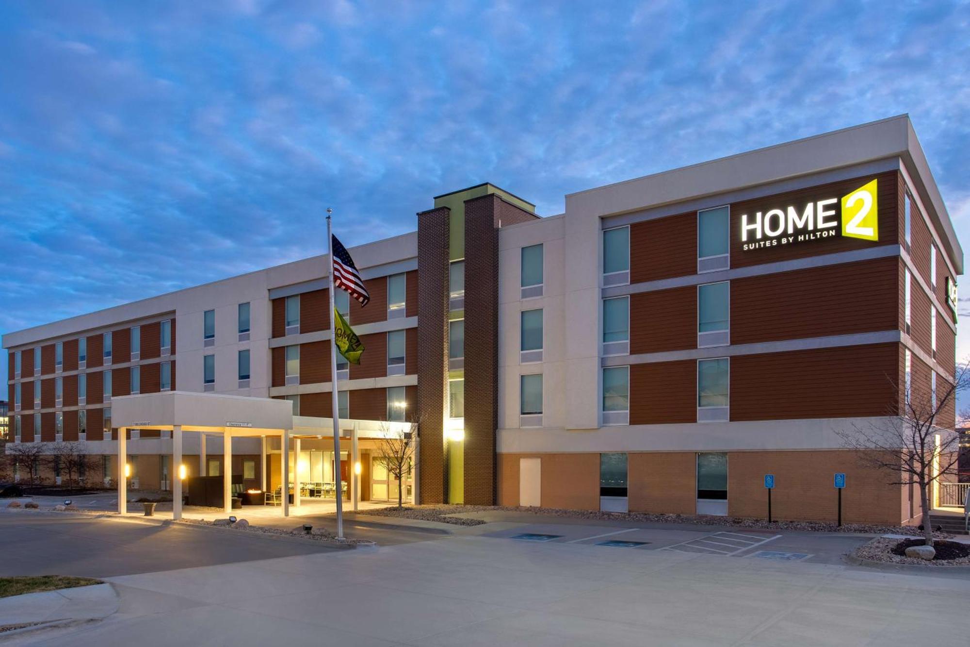 Home2 Suites By Hilton Omaha West Esterno foto